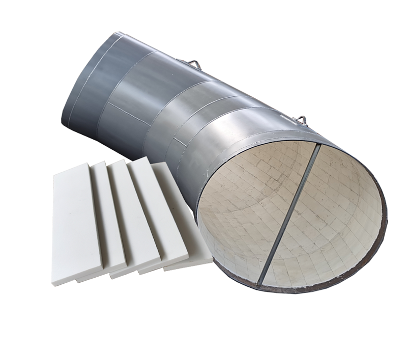 Super Wear Resistance Composite Alumina Ceramic Lined Steel Pipe