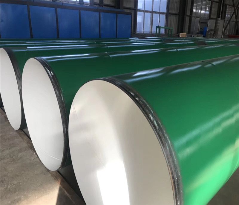 Internal epoxy powder steel pipe IPN8710 non-toxic drinking water pipe