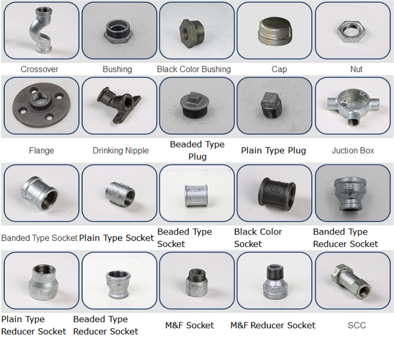 Cast Iron Pipe Fittings