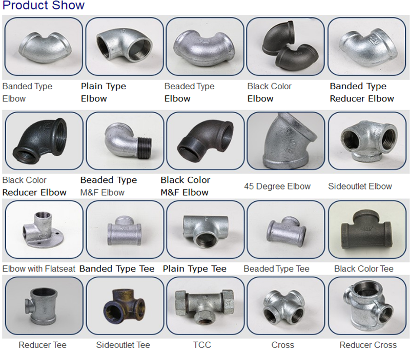 Cast Iron Pipe Fittings