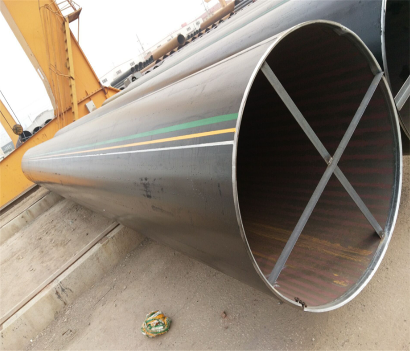 API 5L LSAW Steel Pipe for Gas Use