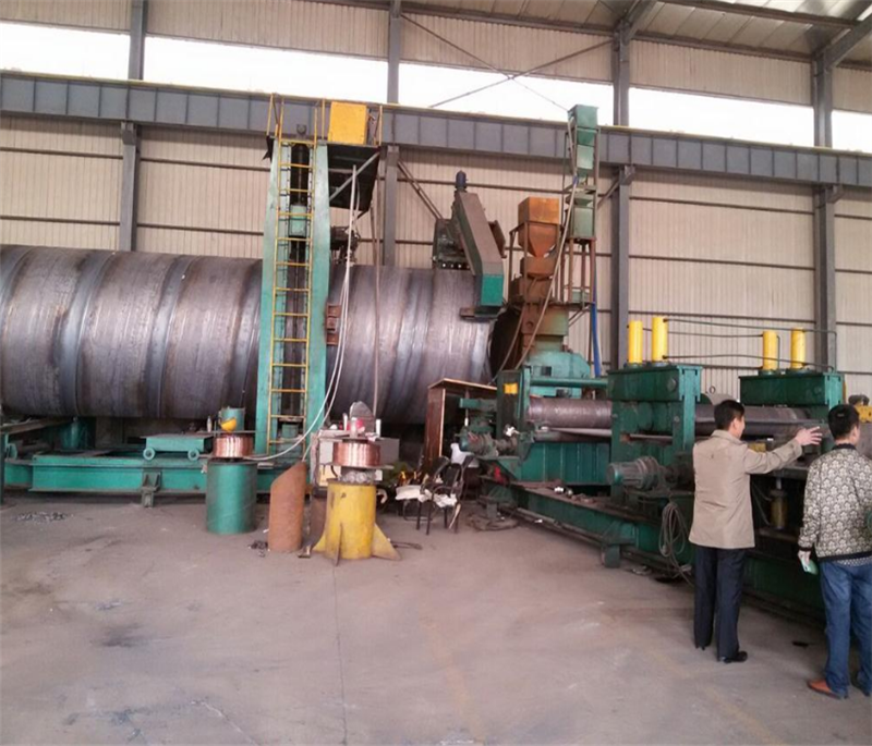 API 5L SSAW Steel Pipe for Gas Use