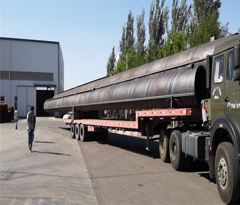API 5L SSAW Steel Pipe for Water Use