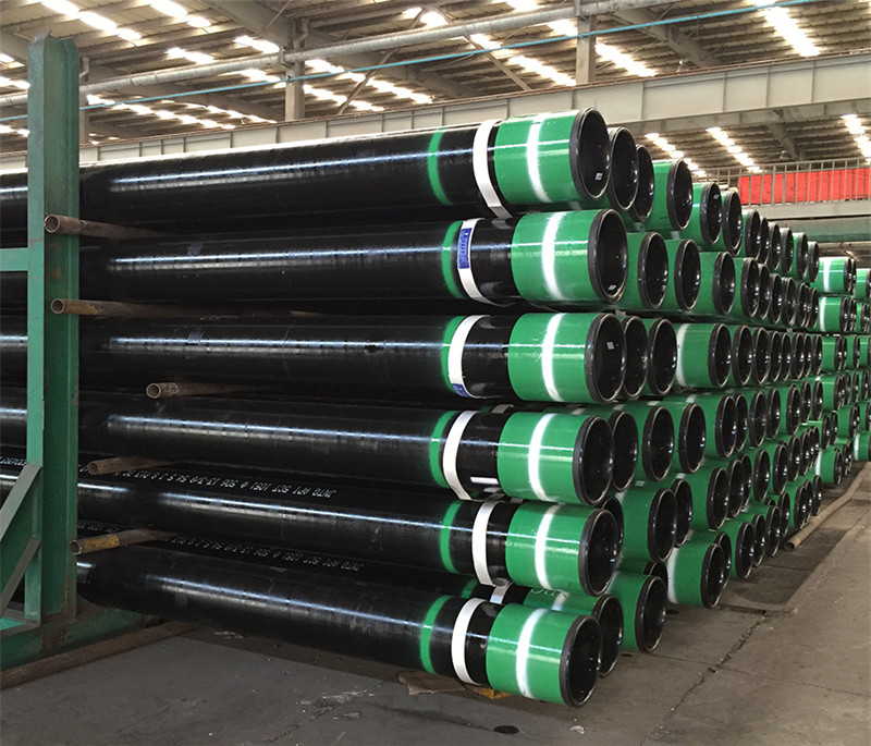 API 5CT J55 K55 N80 P110 oil well casing pipe drilling pipe R1 R2 R3