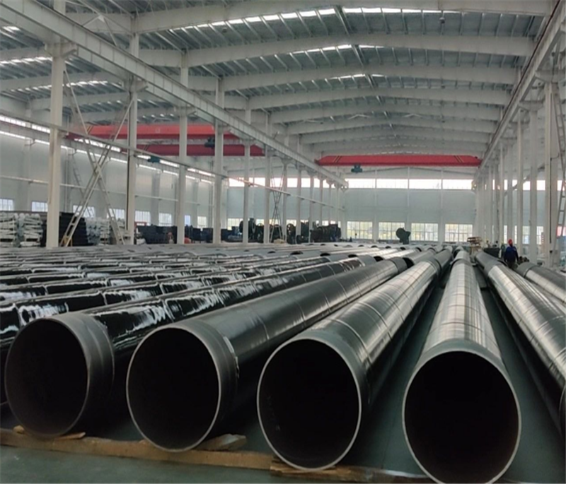 3PE/3LPE Three Layer Polyethylene Coating Steel Pipe for Oil and Gas Pipeline