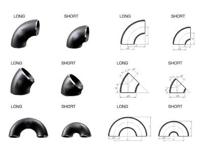 Butt Weld Steel Elbow