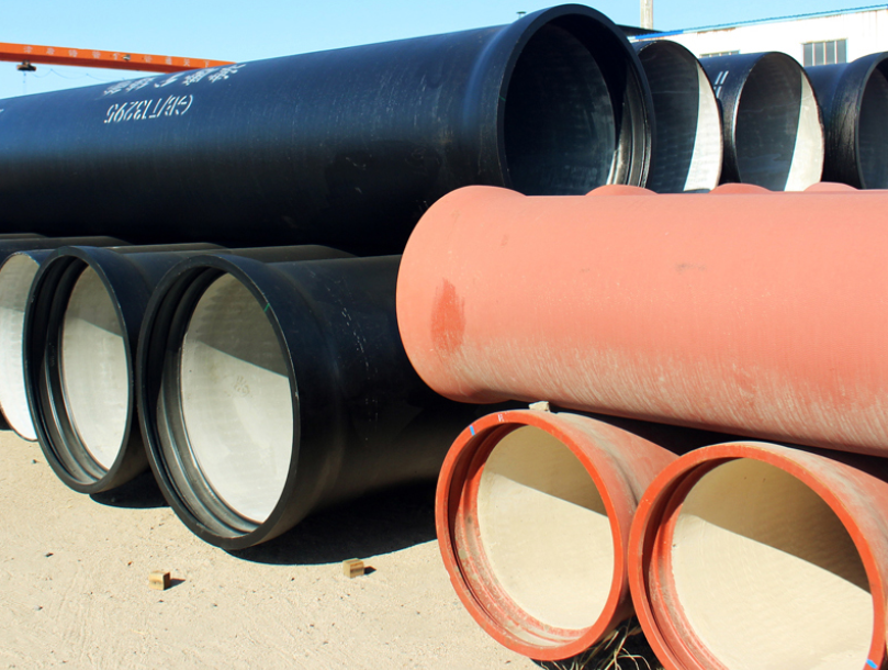 600mm restrain joint type di pipe ductile iron pipe repair