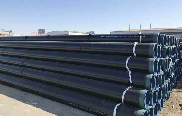 3PE Anti-Corrosive Steel Pipe