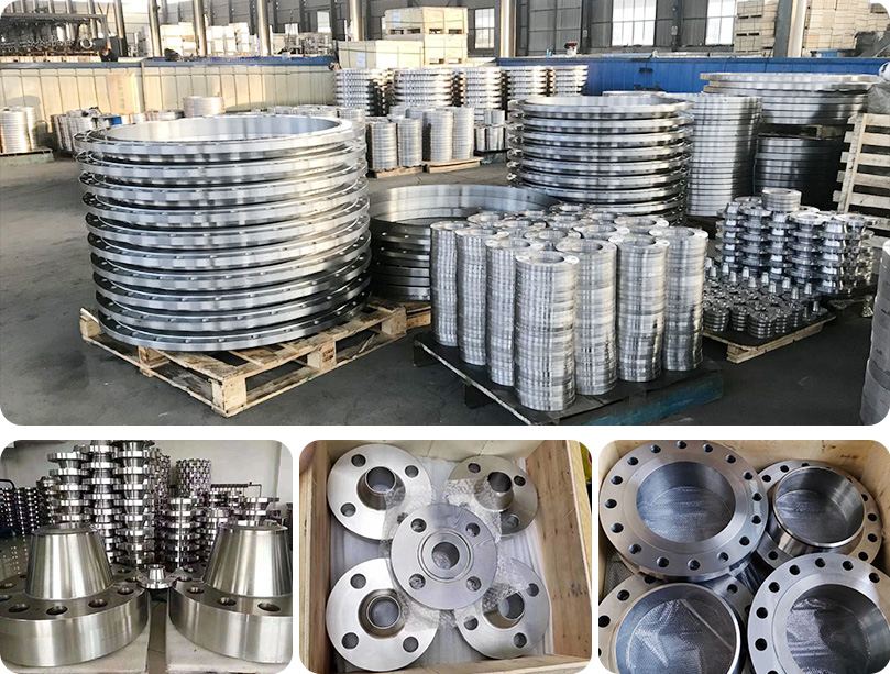 Our Flanges in packages