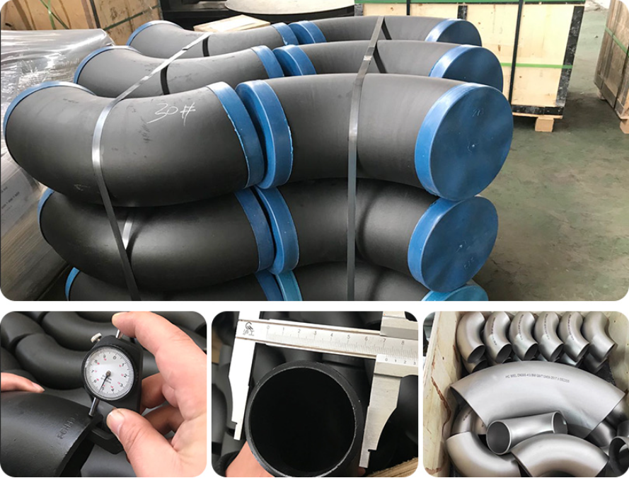 pipefun Carbon Steel Pipe Fittings Seamless Steel Butt Welded Fittings