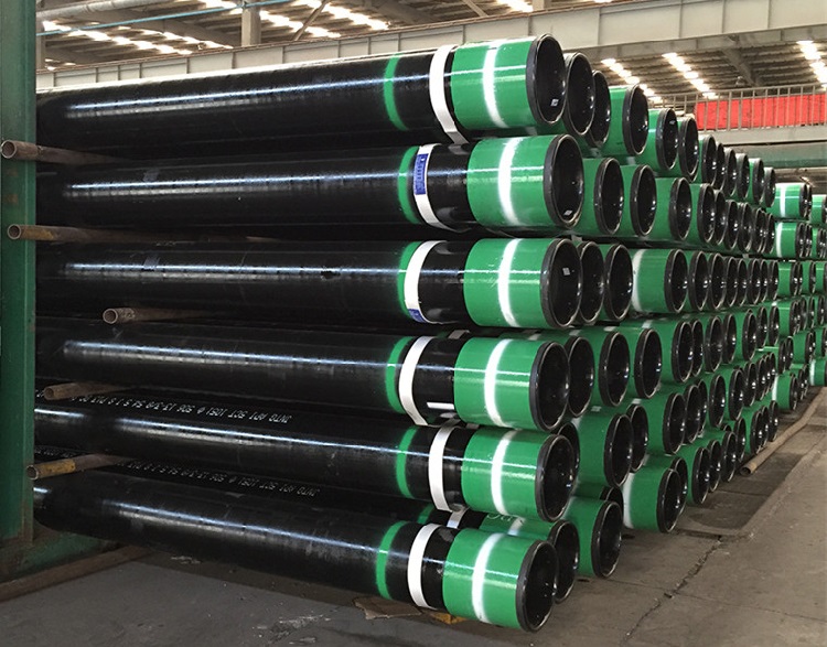 API 5CT J55 K55 N80 P110 oil well casing pipe