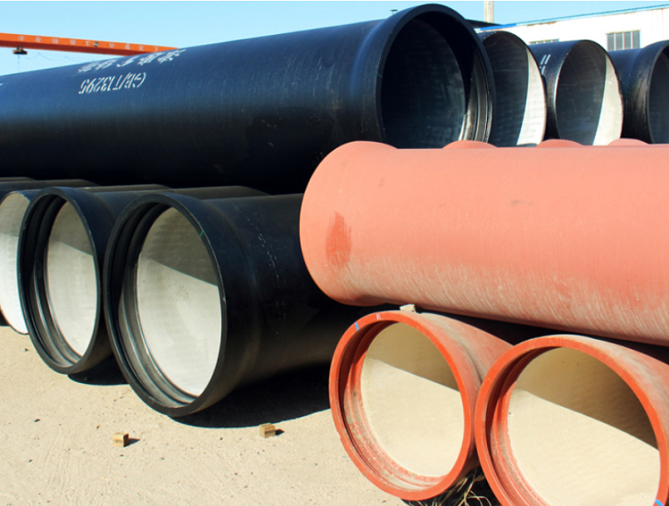 restrain joint type di pipe ductile iron pipe