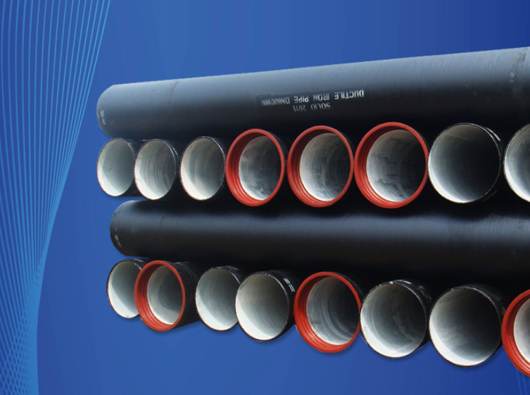 restrain joint type di pipe ductile iron pipe