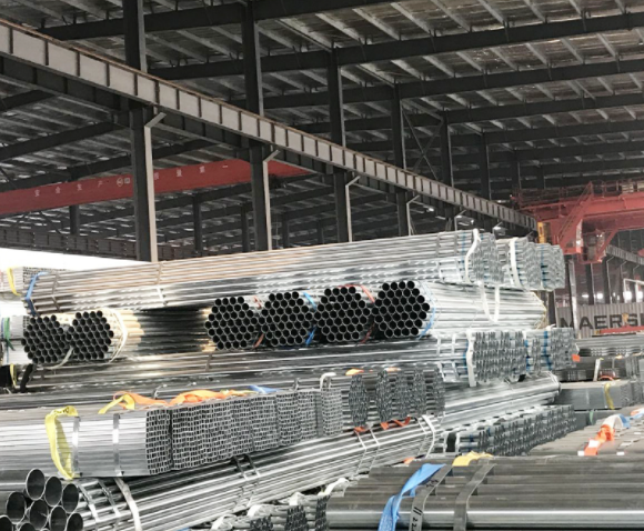 Galvanized steel pipe