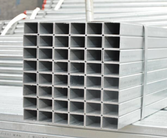 Galvanized Rectangle And Square Steel Pipe