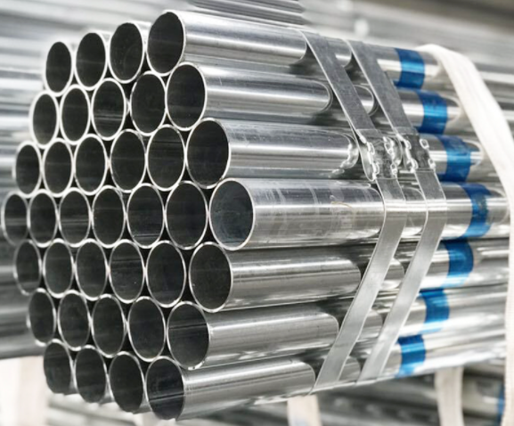 Galvanized pipe