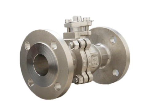 Flanged Floating High Pressure Stainless Steel Ball Valve