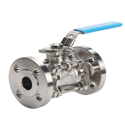 Flanged Floating High Pressure Stainless Steel Ball Valve