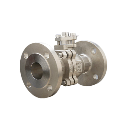 High Pressure Stainless Steel Ball Valve