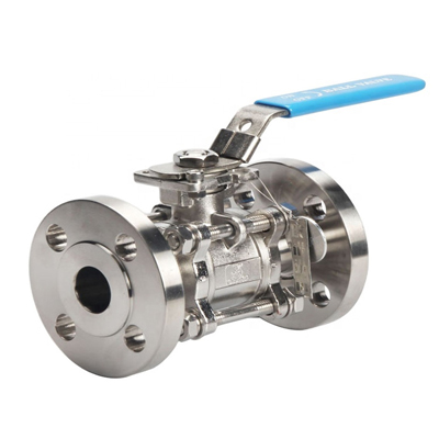  Flanged Floating High Pressure Stainless Steel Ball Valve