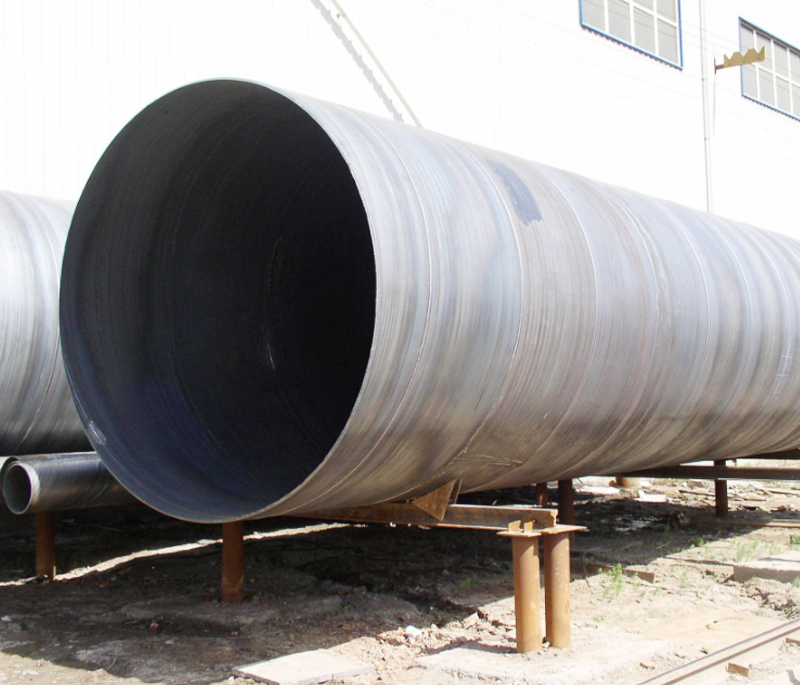  Spiral welded piling pipe SSAW API 5L/ASTM A252/EN10219/AS1163
