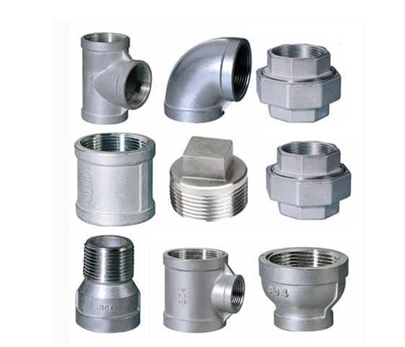 malleable casting iron GI pipe fittings plumbing materials