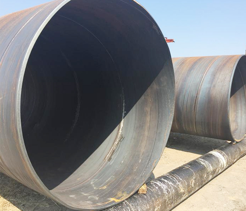 API 5L SSAW Steel Pipe for Gas Use