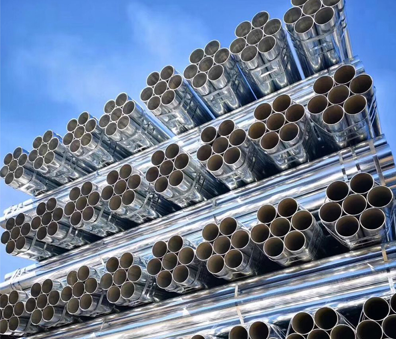 Galvanized pipe