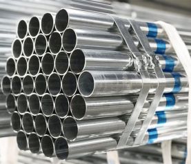 Galvanized pipe