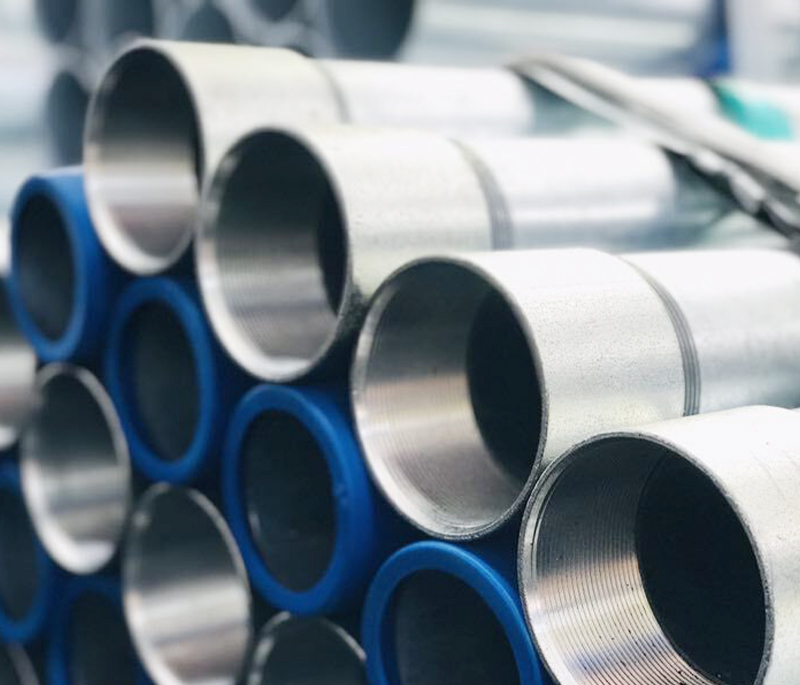 Hot Dip Galvanized Round Steel Pipe