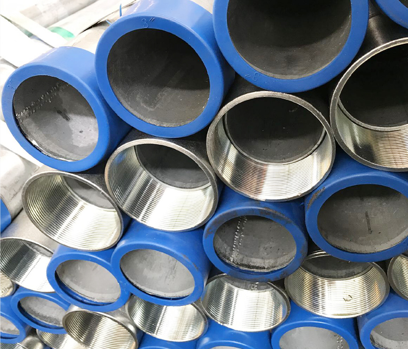 Hot Dip Galvanized Round Steel Pipe