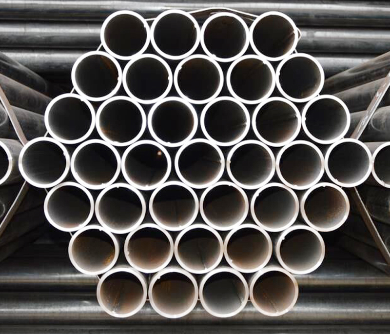 ERW Black Round Steel Pipe