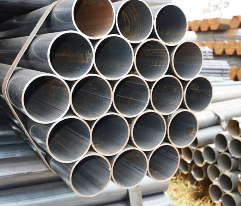 ERW Black Round Steel Pipe