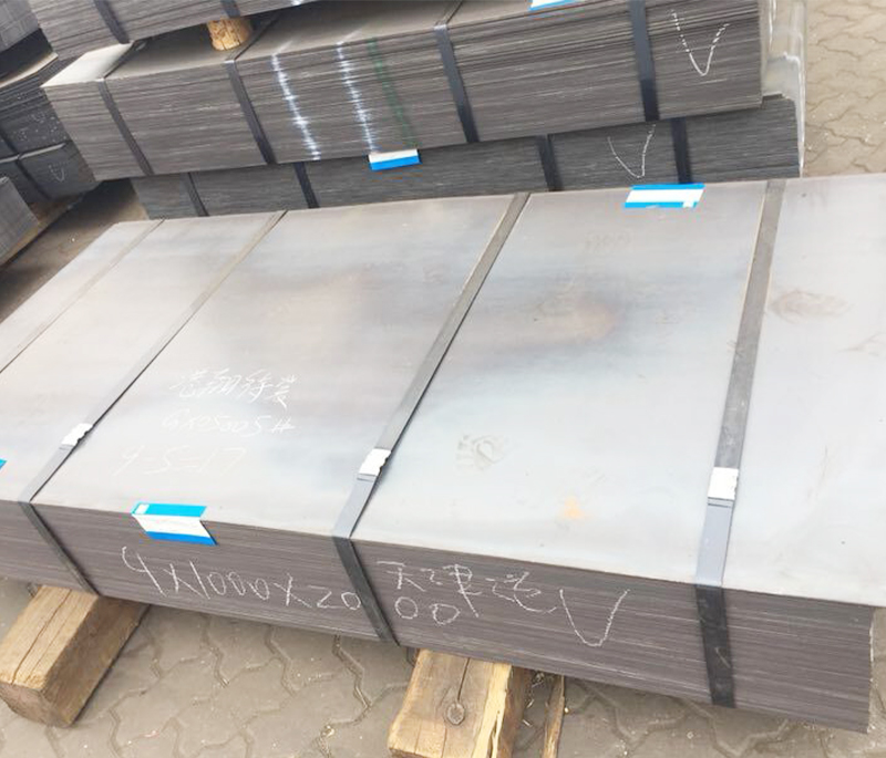 Steel plate