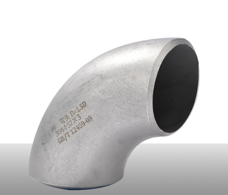 Stainless Steel Pipe Fitting ASTM A403/A403M WP316 Long Radius Elbow 4''