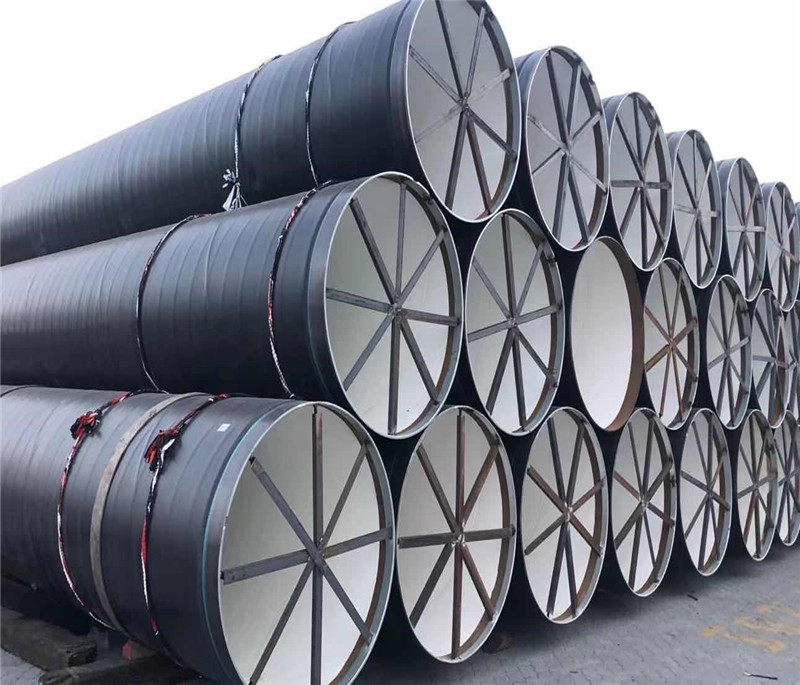 3PE/3LPE Three Layer Polyethylene DIN30670 Coating Steel Pipe for Oil and Gas Pipeline