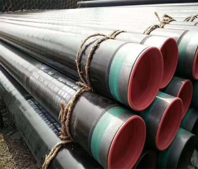 3PE/3LPE Three Layer Polyethylene DIN30670 Coating Steel Pipe for Oil and Gas Pipeline