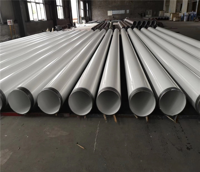 FBE Fusion Bonded Epoxy Coating Steel Pipe