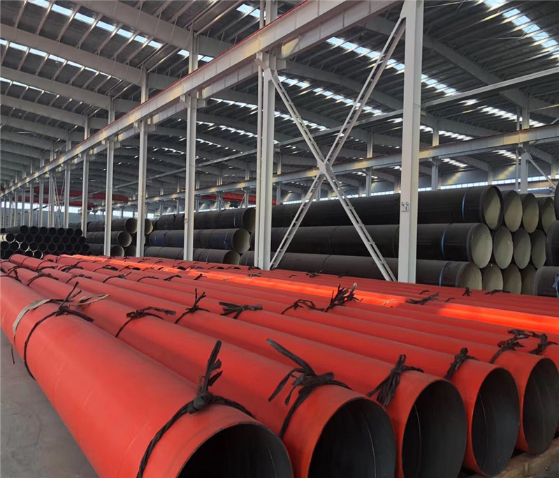 FBE Fusion Bonded Epoxy Coating Steel Pipe