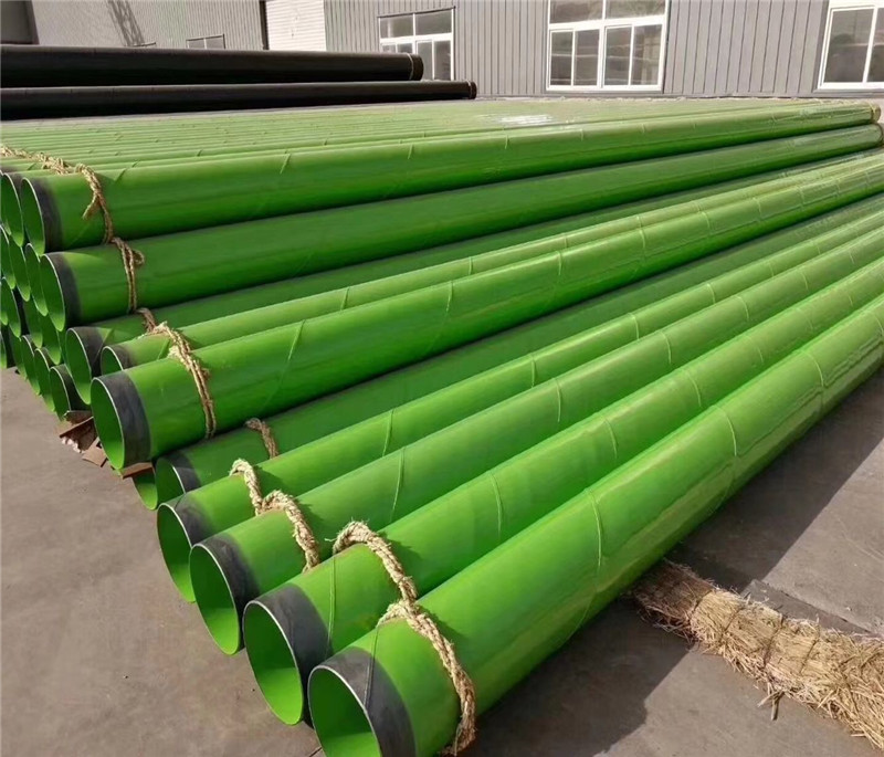 FBE Fusion Bonded Epoxy Coating Steel Pipe