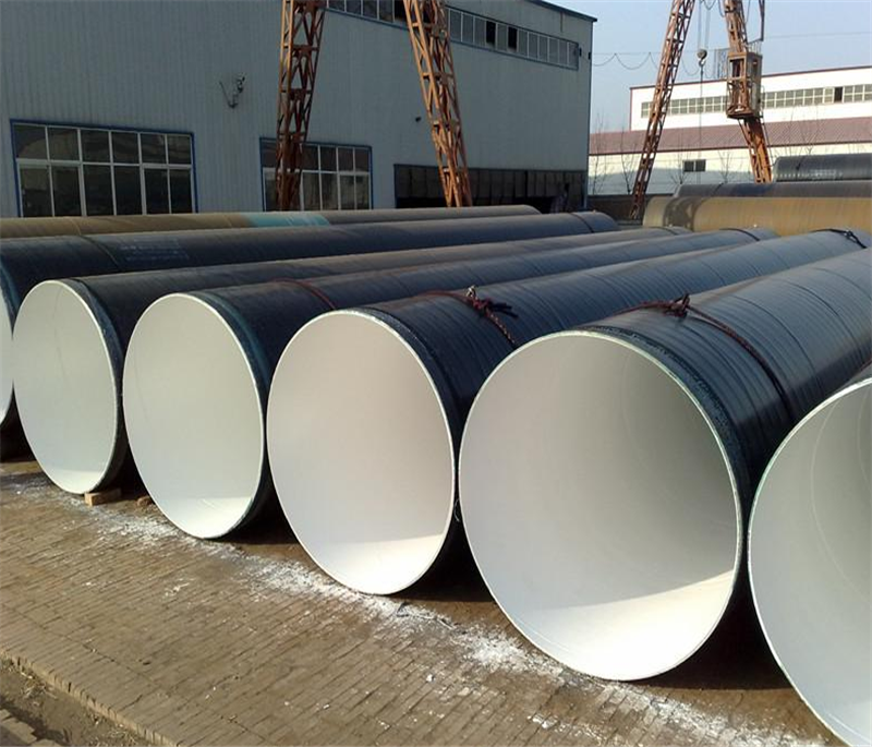 Internal epoxy powder steel pipe IPN8710 non-toxic drinking water pipe