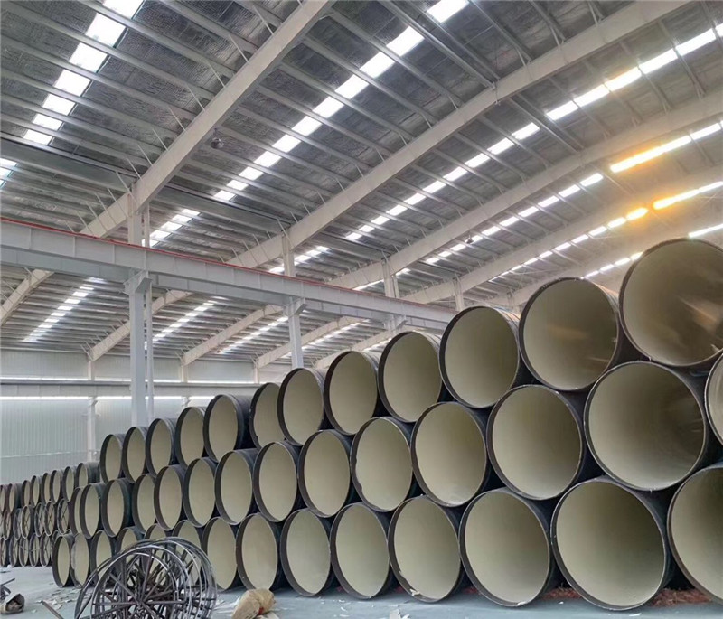 Internal epoxy powder steel pipe IPN8710 non-toxic drinking water pipe