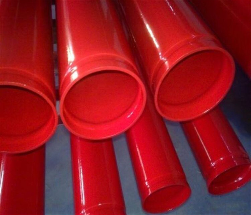 ASTM A795 Fire Fighting Sprinkler Steel Pipe