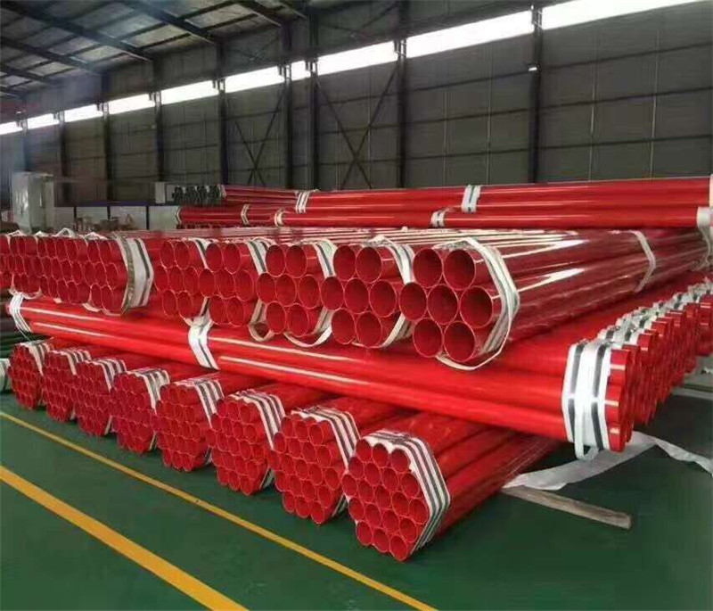 ASTM A795 Fire Fighting Sprinkler Steel Pipe