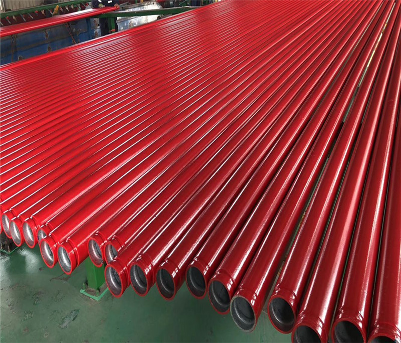 ASTM A795 Fire Fighting Sprinkler Steel Pipe