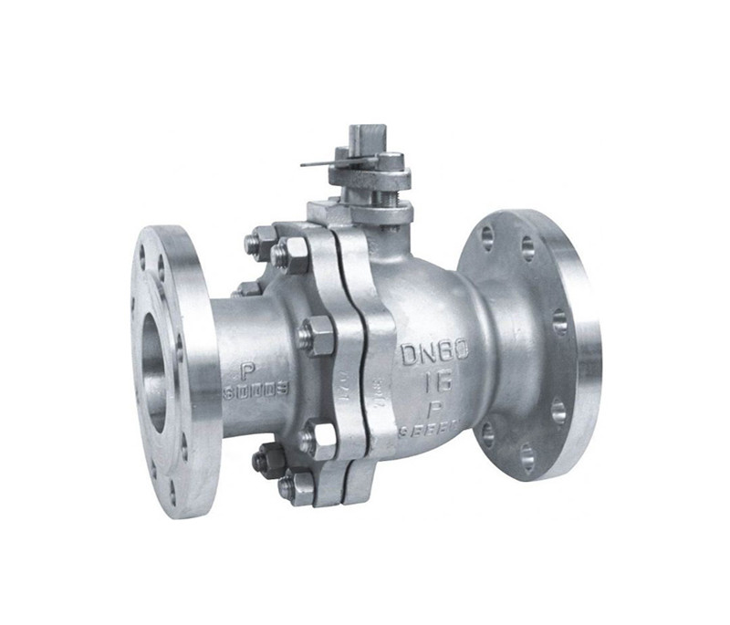 Flanged Floating High Pressure Stainless Steel Ball Valve