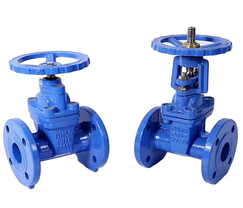 Flanged Cast Iron Valve Steam Globe Gate Valve Water Ductile Cast Brass Iron Gate Valve