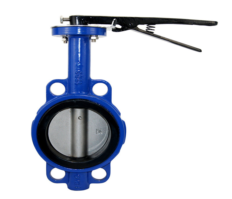 Cast iron rubber seat Butterfly Valve Water Type