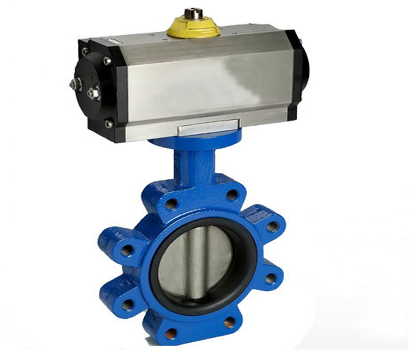 Cast iron rubber seat Butterfly Valve Water Type