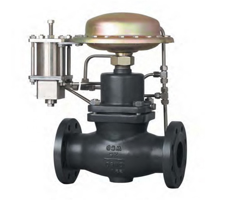 Pneumatic Globe Valve Single Seat Pneumatic Steam Control Valve with Positioner